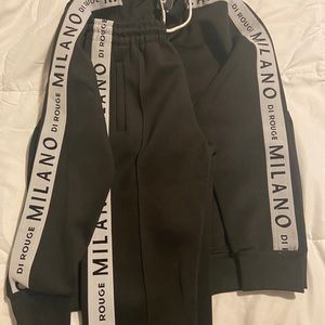 Milano Di Rouge Unisex Children’s Tyler Tracksuit